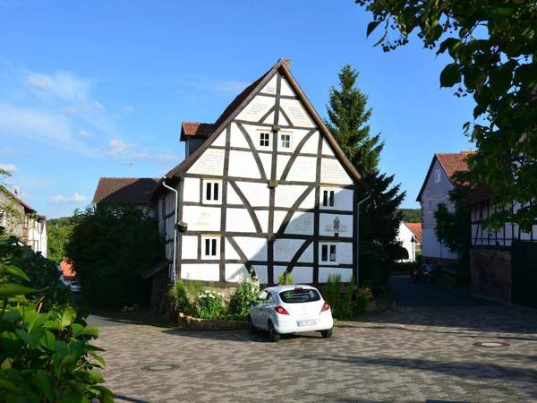 Serene Holiday Home in Willingshausen Hesse with Garden