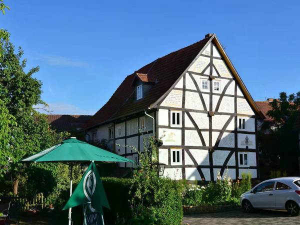 Serene Holiday Home in Willingshausen Hesse with Garden