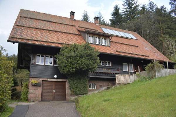 Försterhaus Wolfsbrunnen