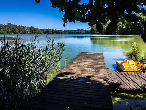 Ferienhaussiedlung am Chossewitzer See
