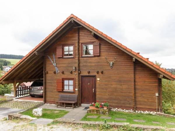 Spacious Chalet in Hinterrod Thuringia with Sauna