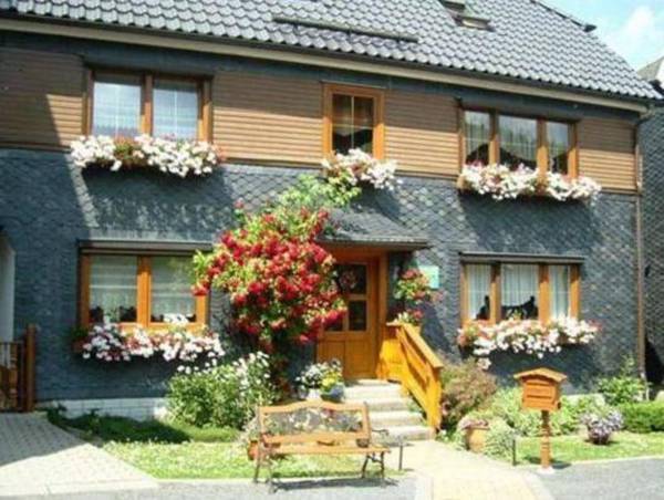Comfortable apartment in the middle of the Thuringian Forest with garden and terrace