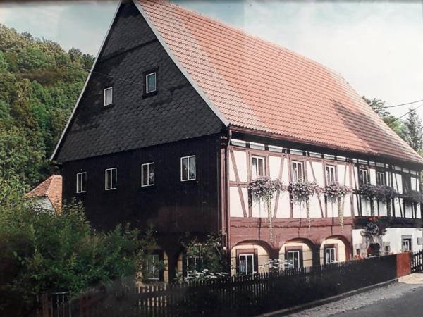 Das Ferienhaus Waltersdorf