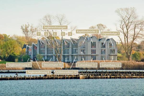 urlaubsART - Ostsee - Urlaub in Kappelns "Schleibrücke"