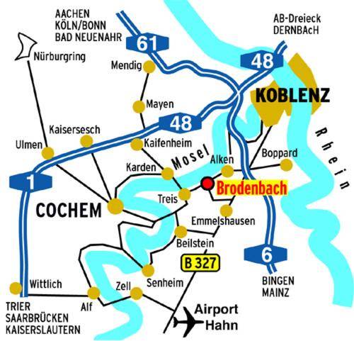 Pension "Haus am Walde" Brodenbach Mosel