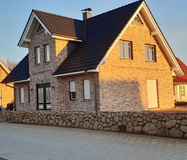 Ferienhaus Treibholz Ostsee mit eigener Sauna