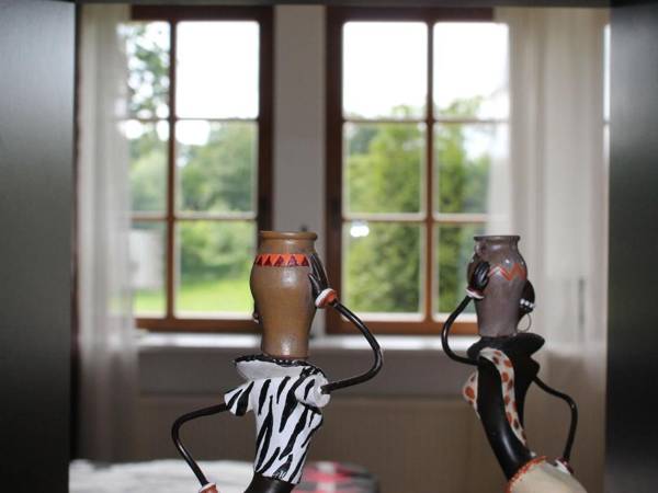 Mansion in Gressow with Terrace Garden BBQ Pond Bicycles