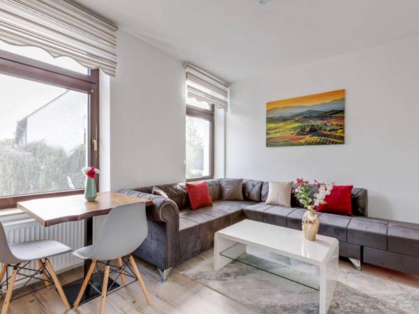 Enthralling Apartment in Oberhausen with Garden near Museum