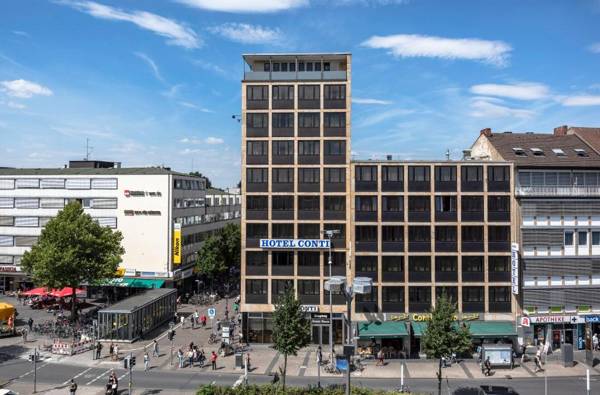 Hotel Conti Am Hauptbahnhof