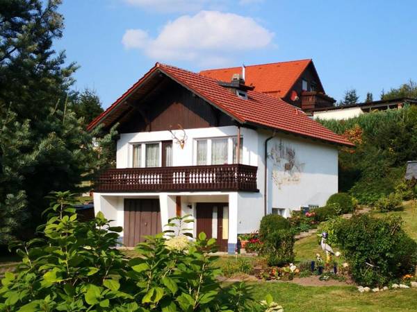 Holiday cottage for 2-3 people in the beautiful Thüringen Forest.