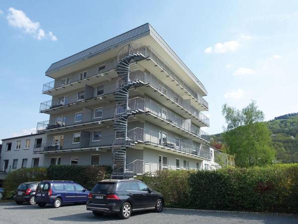Nice apartments close to Luxembourg with many facilities.