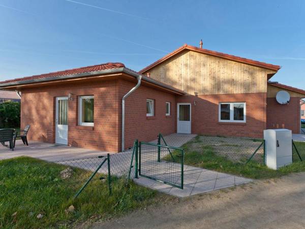 Alluring Apartment in Zierow with Outdoor Fireplace