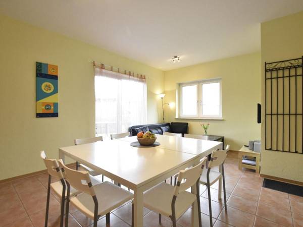 Alluring Apartment in Zierow with Outdoor Fireplace