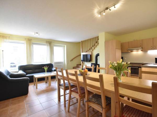 Chic Holiday Home in Zierow with Garden