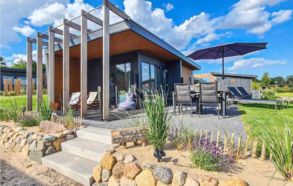 Nice caravan in Süsel with WiFi and 2 Bedrooms