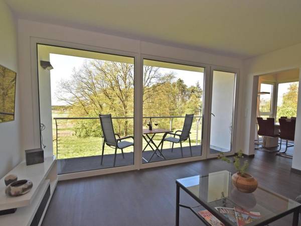Exclusive apartment in in Middle Franconia with a covered balcony