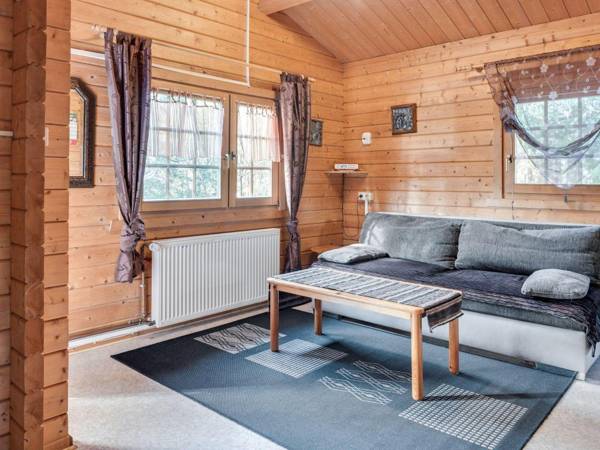 Beautiful wooden holiday home in Hesse with private garden and a large terrace