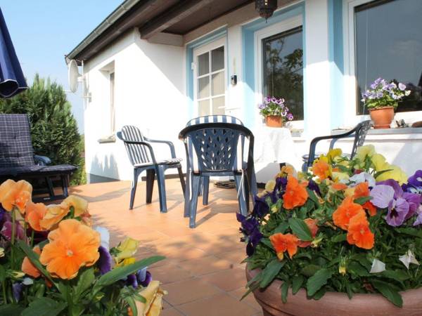 Bungalow in Wohlenberg with Garden Terrace Heating