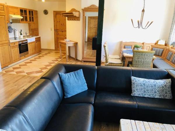 Spacious Apartment in Dargun Mecklenburg with Swimming Pool