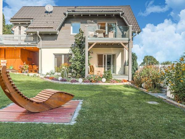 Luxury Holiday Home in Möhrenbach Thuringia with Barbecue