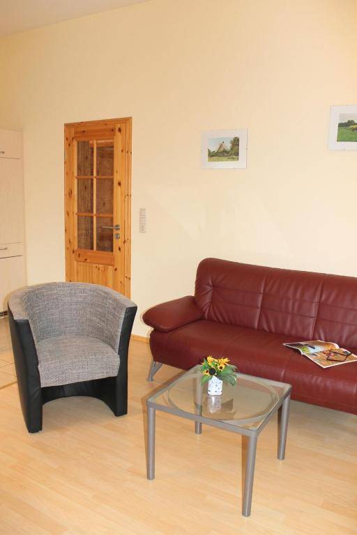 "Hof Triangel - Whg 1" - Bauernhofurlaub mit Streicheltieren und Treckerfahren