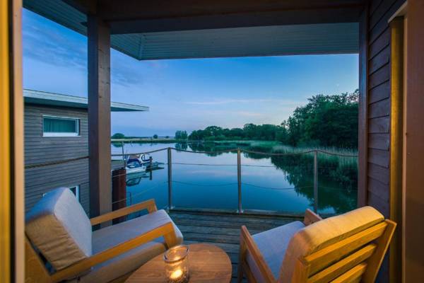 Schwimmende Suiten Usedom