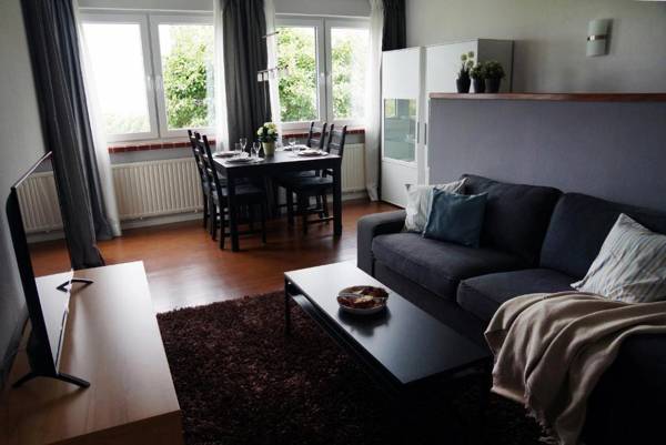 Ruhige Ferienwohnung mit Fernblick