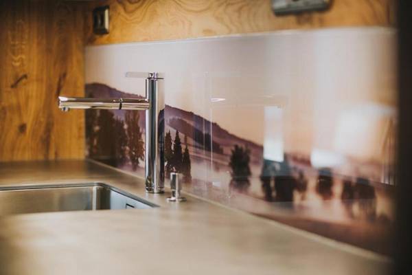 Luxus-Chalet am Fluss