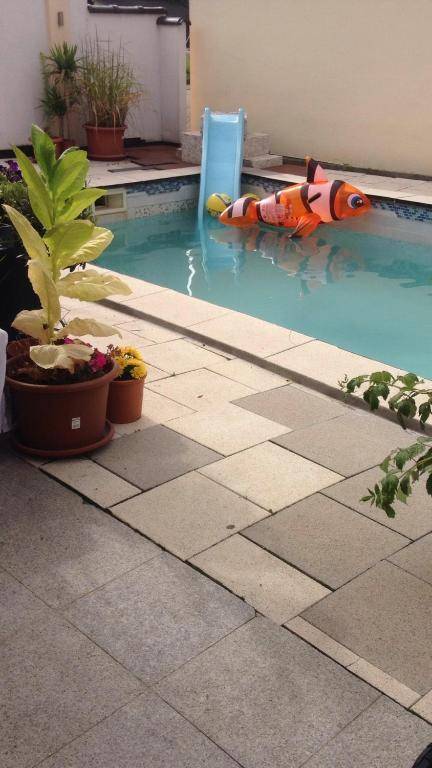 Gästehaus Tante Tienchen 7 Minuten vom Europa Park Rust zu Fuss entfernt Alle Suiten haben einen Balkon