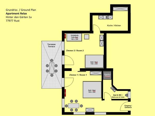 Ferienwohnung Relax EP Tickets über uns erhältlich