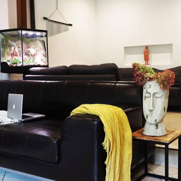 Natur Ferienhaus an der Burg