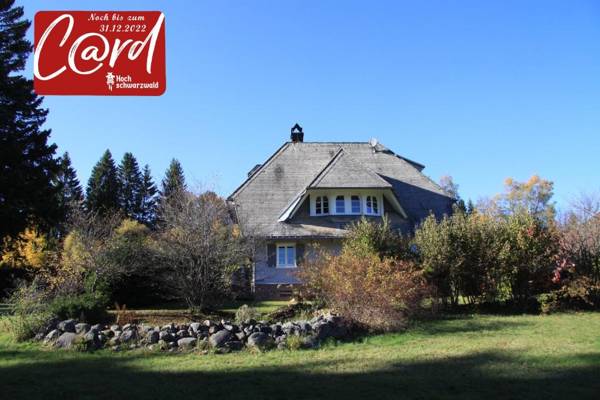 Villa Bergfriede - 4 Schlafzimmer - Feldberg im Schwarzwald