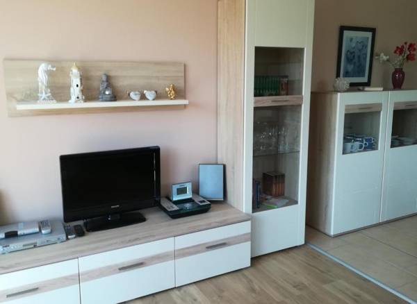 Ferienwohnung HARMONIE mit Entspannungsangeboten und Übernachtung im Wasserbett