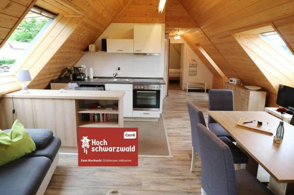 Ferienwohnung Seeblick Nr 5 2 Zi-Bärental Feldberg