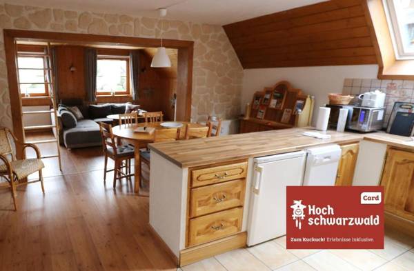 Ferienwohnung Seeblick Nr 3 2 Zi-Bärental Feldberg