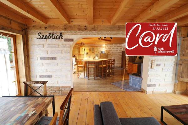 Ferienwohnung Seeblick Nr 2 5-Zimmerwohnung - Feldberg Bärental