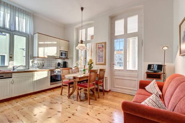 Villa Ahlbeck - Ferienwohnung Warnemunde