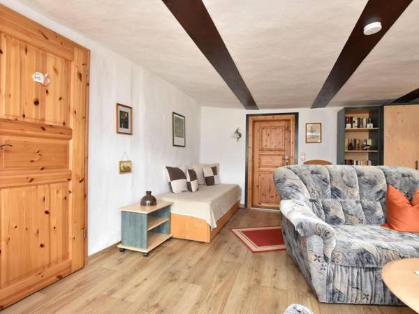 Sleep under a thatched roof - apartment in Ahlbeck near Haff