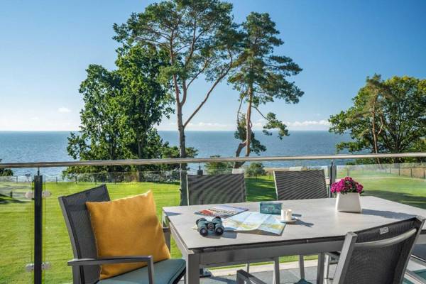 Appartement "Haffglück" mit Penthouseflair - Oase am Haff
