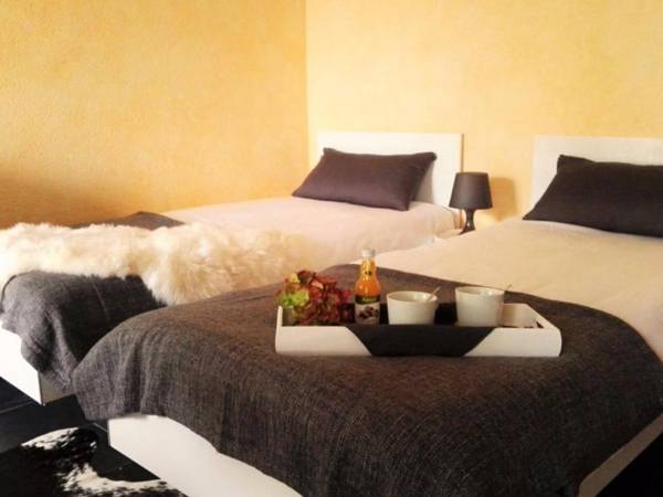 Gästezimmer Hortensie