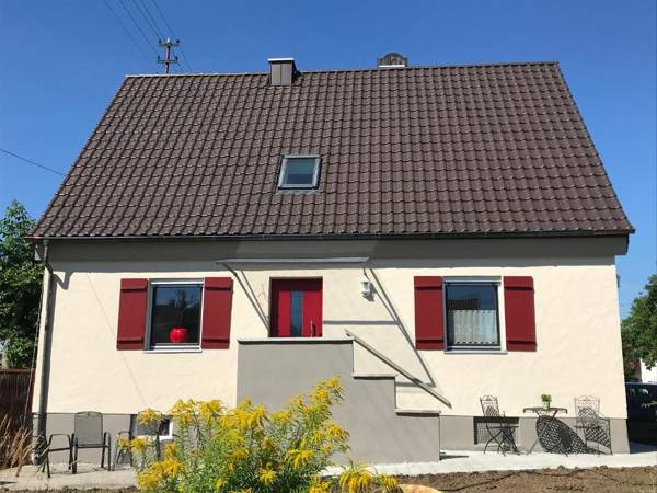 Ferienhaus -HAUS DER WEICHSEL- bei Lauingen mit Sauna