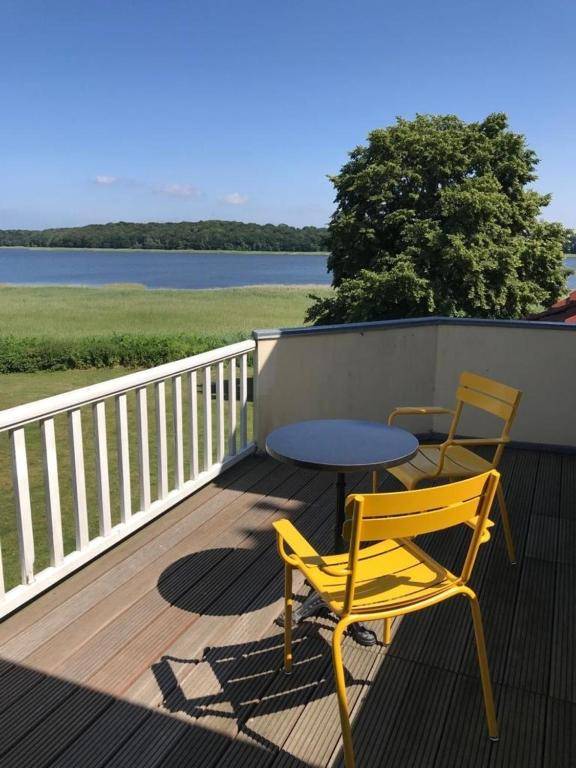 Ferienwohnung 6 WLAN Sauna Wasserblick