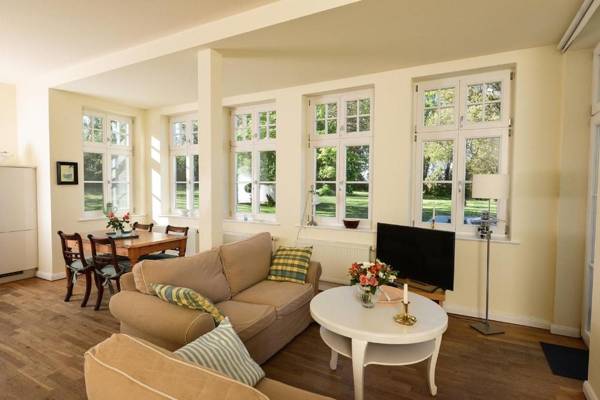 Ferienwohnung 4 Gut Grubnow Wasserblick