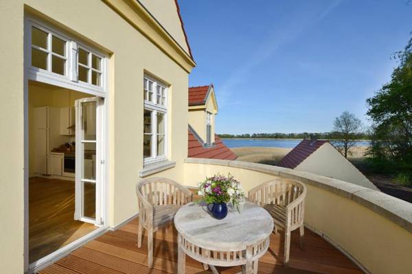 Ferienwohnung 7 mit Wasserblick Balkon 2 Pers