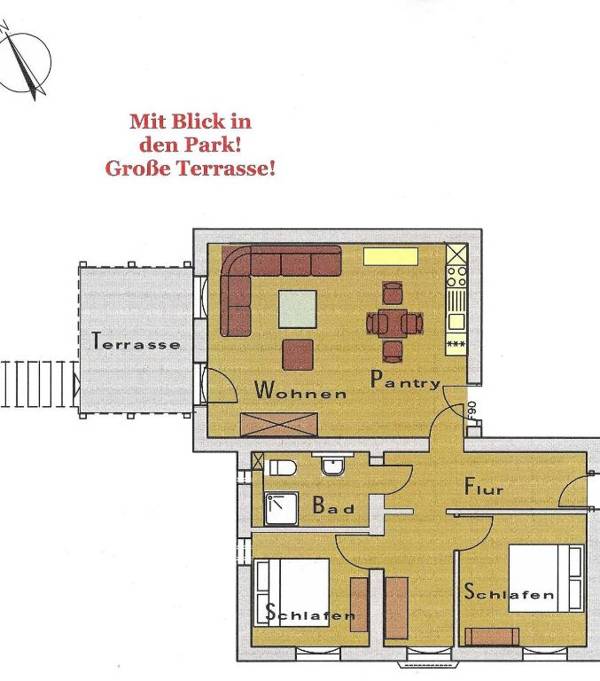 Gutsschloss Rerik "Grand Belle Etage"