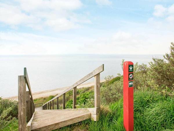 Breathtaking Holiday Home in Struer with Roofed Terrace
