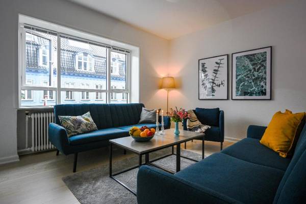 Lovely 1-bedroom apartment in the center of Roskilde