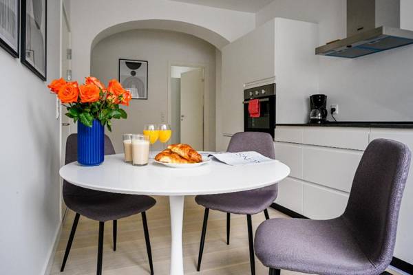 Cozy 1-bedroom apartment in the center of Roskilde