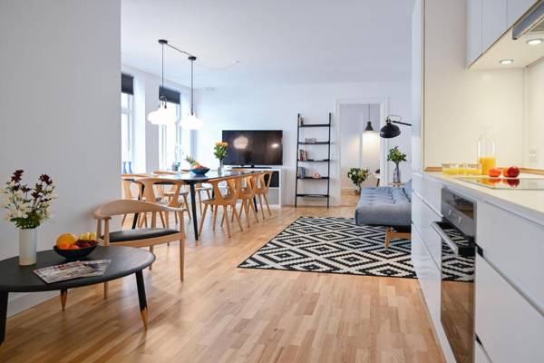 Beautiful 2-bedroom apartment in the heart of Copenhagen
