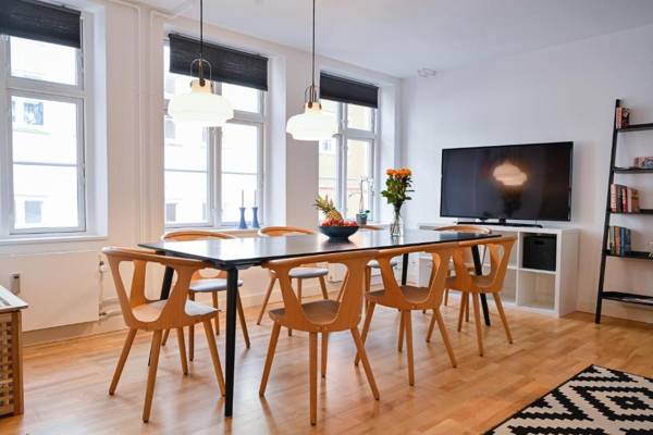 Beautiful 2-bedroom apartment in the heart of Copenhagen